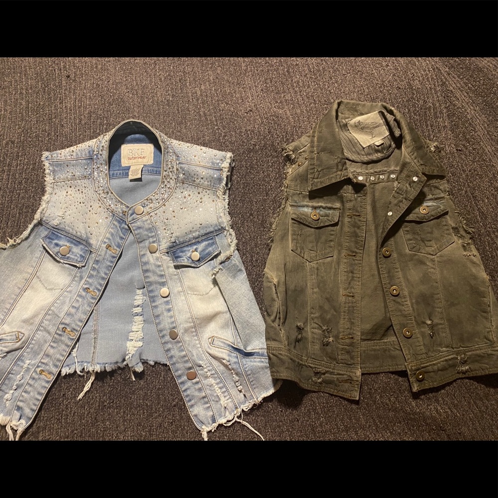 Denim Vest